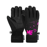 Reusch Beatrix R-TEX® XT Junior 6361277 7720 black pink 2